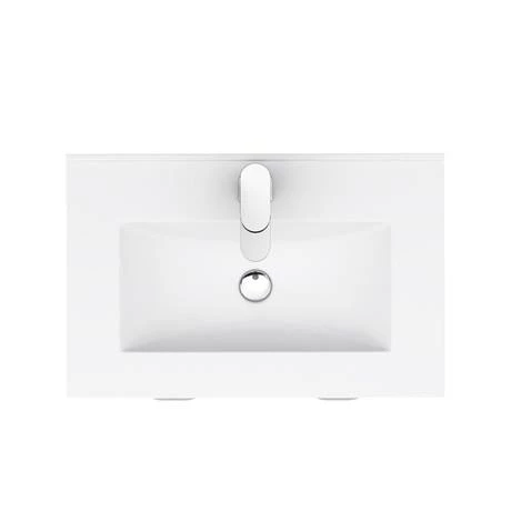 Keswick Grey 620mm Traditional Wall Hung 2 Door Vanity Unit 8 Keswick Grey 620mm Traditional Wall Hung 2 Door Vanity Unit - Image 6