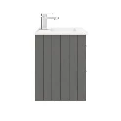 Keswick Grey 620mm Traditional Wall Hung 2 Drawer Vanity Unit 12 Keswick Grey 620mm Traditional Wall Hung 2 Drawer Vanity Unit -Wall Hung Vanity Units Shop KES GRY 6WH2D d5 460