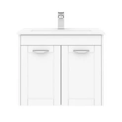 Keswick White 620mm Traditional Wall Hung 2 Door Vanity Unit 11 Keswick White 620mm Traditional Wall Hung 2 Door Vanity Unit -Wall Hung Vanity Units Shop KES WHT 6WH2C d3 460