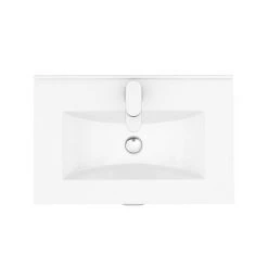 Keswick White 620mm Traditional Wall Hung 2 Drawer Vanity Unit -Wall Hung Vanity Units Shop KES WHT 6WH2D d5 460