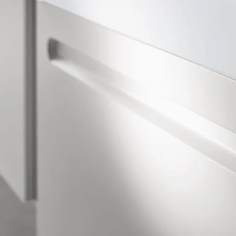 Duravit No.1 650mm White Matt 1-Drawer Wall Mounted Vanity Unit with Basin 5 Duravit No.1 650mm White Matt 1-Drawer Wall Mounted Vanity Unit with Basin - Image 3