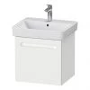 Duravit No.1 550mm White Matt 1-Drawer Wall Mounted Vanity Unit with Basin 2 Duravit No.1 550mm White Matt 1-Drawer Wall Mounted Vanity Unit with Basin -Wall Hung Vanity Units Shop N550WHI P 1
