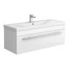 Nova 1000mm Mid-Edge Basin Wall Hung High Gloss White Vanity Unit 1 Nova 1000mm Mid-Edge Basin Wall Hung High Gloss White Vanity Unit -Wall Hung Vanity Units Shop NVMEW1000 np