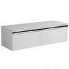 Roper Rhodes Pursuit Wall Hung Countertop Vanity Unit - Gloss White - 1200mm Solid Worktop -Wall Hung Vanity Units Shop PURS 1200 GW P