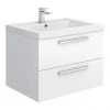 Hudson Reed 720mm Gloss White Modular Basin Vanity Unit 1 Hudson Reed 720mm Gloss White Modular Basin Vanity Unit -Wall Hung Vanity Units Shop QUA005 np