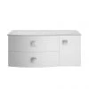 Hudson Reed Sarenna Wall Hung Countertop Vanity Unit - Moon White - 1000mm with Grey Marble Top 1 Hudson Reed Sarenna Wall Hung Countertop Vanity Unit - Moon White - 1000mm with Grey Marble Top -Wall Hung Vanity Units Shop SAR105L P