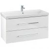 Villeroy and Boch Avento Wall Hung Vanity Unit 1000mm - Crystal White - SAVE03B401 1 Villeroy and Boch Avento Wall Hung Vanity Unit 1000mm - Crystal White - SAVE03B401 -Wall Hung Vanity Units Shop SAVE03B401 P