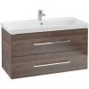 Villeroy and Boch Avento Arizona Oak 1000mm Wall Hung 2-Drawer Vanity Unit 2 Villeroy and Boch Avento Arizona Oak 1000mm Wall Hung 2-Drawer Vanity Unit -Wall Hung Vanity Units Shop SAVE03VH01 P