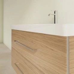 Villeroy and Boch Avento Nordic Oak 1000mm Wall Hung 2-Drawer Vanity Unit 12 Villeroy and Boch Avento Nordic Oak 1000mm Wall Hung 2-Drawer Vanity Unit -Wall Hung Vanity Units Shop SAVE03VJ01 D4 460
