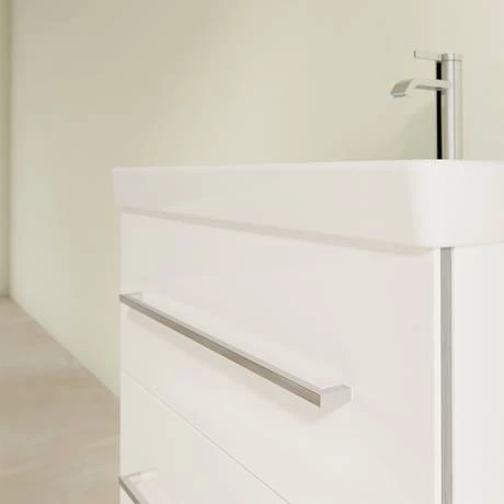 Villeroy and Boch Avento Wall Hung Vanity Unit 630mm - Crystal White - SAVE07B401 7 Villeroy and Boch Avento Wall Hung Vanity Unit 630mm - Crystal White - SAVE07B401 - Image 5