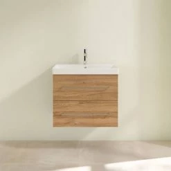 Villeroy and Boch Avento Oak Kansas 650mm Wall Hung 2-Drawer Vanity Unit 10 Villeroy and Boch Avento Oak Kansas 650mm Wall Hung 2-Drawer Vanity Unit -Wall Hung Vanity Units Shop SAVE07RH01 D2 460