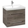 Villeroy and Boch Avento Stone Oak 650mm Wall Hung 2-Drawer Vanity Unit 1 Villeroy and Boch Avento Stone Oak 650mm Wall Hung 2-Drawer Vanity Unit -Wall Hung Vanity Units Shop SAVE07RK01 P