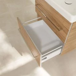 Villeroy and Boch Avento Oak Kansas 600mm Wall Hung 2-Drawer Vanity Unit 13 Villeroy and Boch Avento Oak Kansas 600mm Wall Hung 2-Drawer Vanity Unit -Wall Hung Vanity Units Shop SAVE09RH01 D5 460