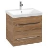 Villeroy and Boch Avento Oak Kansas 600mm Wall Hung 2-Drawer Vanity Unit 1 Villeroy and Boch Avento Oak Kansas 600mm Wall Hung 2-Drawer Vanity Unit -Wall Hung Vanity Units Shop SAVE09RH01 P