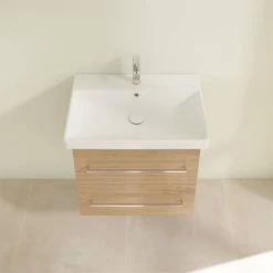 Villeroy and Boch Avento Nordic Oak 600mm Wall Hung 2-Drawer Vanity Unit 11 Villeroy and Boch Avento Nordic Oak 600mm Wall Hung 2-Drawer Vanity Unit -Wall Hung Vanity Units Shop SAVE09VJ01 D3 460