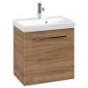Villeroy and Boch Avento Oak Kansas 550mm Wall Hung 1-Door Vanity Unit 1 Villeroy and Boch Avento Oak Kansas 550mm Wall Hung 1-Door Vanity Unit -Wall Hung Vanity Units Shop SAVE11RH01 P