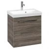 Villeroy and Boch Avento Stone Oak 550mm Wall Hung 1-Door Vanity Unit 1 Villeroy and Boch Avento Stone Oak 550mm Wall Hung 1-Door Vanity Unit -Wall Hung Vanity Units Shop SAVE11RK01 P