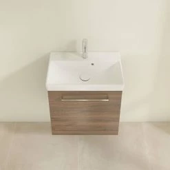 Villeroy and Boch Avento Arizona Oak 550mm Wall Hung 1-Door Vanity Unit 10 Villeroy and Boch Avento Arizona Oak 550mm Wall Hung 1-Door Vanity Unit -Wall Hung Vanity Units Shop SAVE11VH01 D3 460
