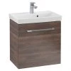 Villeroy and Boch Avento Arizona Oak 550mm Wall Hung 1-Door Vanity Unit 2 Villeroy and Boch Avento Arizona Oak 550mm Wall Hung 1-Door Vanity Unit -Wall Hung Vanity Units Shop SAVE11VH01 P
