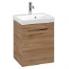 Villeroy and Boch Avento Oak Kansas 450mm Wall Hung 1-Door Vanity Unit 1 Villeroy and Boch Avento Oak Kansas 450mm Wall Hung 1-Door Vanity Unit -Wall Hung Vanity Units Shop SAVE15RH01 P