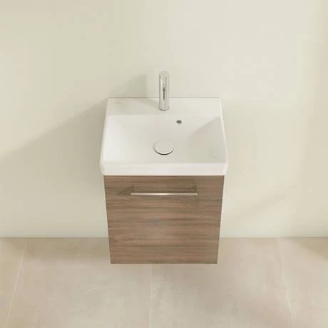 Villeroy and Boch Avento Arizona Oak 450mm Wall Hung 1-Door Vanity Unit 6 Villeroy and Boch Avento Arizona Oak 450mm Wall Hung 1-Door Vanity Unit - Image 4