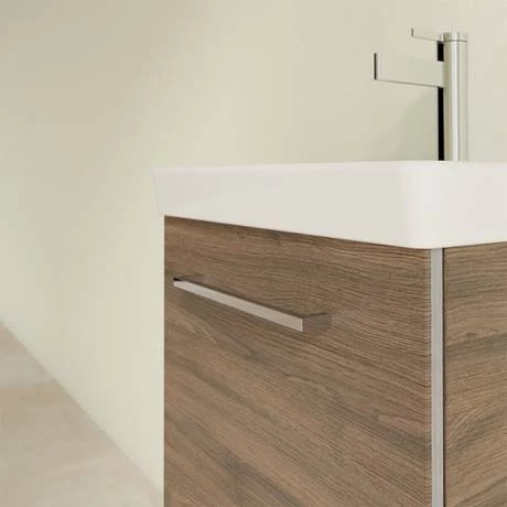 Villeroy and Boch Avento Arizona Oak 450mm Wall Hung 1-Door Vanity Unit 7 Villeroy and Boch Avento Arizona Oak 450mm Wall Hung 1-Door Vanity Unit - Image 5