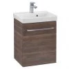 Villeroy and Boch Avento Arizona Oak 450mm Wall Hung 1-Door Vanity Unit 2 Villeroy and Boch Avento Arizona Oak 450mm Wall Hung 1-Door Vanity Unit -Wall Hung Vanity Units Shop SAVE15VH01 P
