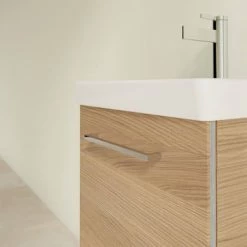 Villeroy and Boch Avento Nordic Oak 450mm Wall Hung 1-Door Vanity Unit 11 Villeroy and Boch Avento Nordic Oak 450mm Wall Hung 1-Door Vanity Unit -Wall Hung Vanity Units Shop SAVE15VJ01 D4 460