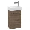 Villeroy and Boch Avento Arizona Oak 360mm Wall Hung Vanity Unit with Left Bowl Basin 2 Villeroy and Boch Avento Arizona Oak 360mm Wall Hung Vanity Unit with Left Bowl Basin -Wall Hung Vanity Units Shop SAVE31VH01 P