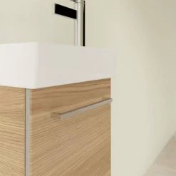 Villeroy and Boch Avento Nordic Oak 360mm Wall Hung Vanity Unit with Left Bowl Basin 11 Villeroy and Boch Avento Nordic Oak 360mm Wall Hung Vanity Unit with Left Bowl Basin -Wall Hung Vanity Units Shop SAVE31VJ01 D4 460