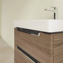 Villeroy and Boch Subway 2.0 Arizona Oak 600mm Wall Hung 2-Drawer Vanity Unit 9 Villeroy and Boch Subway 2.0 Arizona Oak 600mm Wall Hung 2-Drawer Vanity Unit -Wall Hung Vanity Units Shop SB2AO600 D2 460