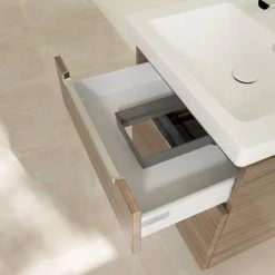 Villeroy and Boch Subway 2.0 Arizona Oak 600mm Wall Hung 2-Drawer Vanity Unit 10 Villeroy and Boch Subway 2.0 Arizona Oak 600mm Wall Hung 2-Drawer Vanity Unit -Wall Hung Vanity Units Shop SB2AO600 D3 460
