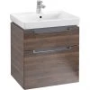Villeroy and Boch Subway 2.0 Arizona Oak 600mm Wall Hung 2-Drawer Vanity Unit 2 Villeroy and Boch Subway 2.0 Arizona Oak 600mm Wall Hung 2-Drawer Vanity Unit -Wall Hung Vanity Units Shop SB2AO600 P