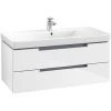 Villeroy and Boch Subway 2.0 Glossy White 1000mm Wall Hung 2-Drawer Vanity Unit 1 Villeroy and Boch Subway 2.0 Glossy White 1000mm Wall Hung 2-Drawer Vanity Unit -Wall Hung Vanity Units Shop SB2GW1000 P