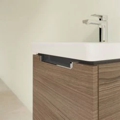Villeroy and Boch Subway 2.0 Arizona Oak 450mm Wall Hung 1-Drawer Vanity Unit 8 Villeroy and Boch Subway 2.0 Arizona Oak 450mm Wall Hung 1-Drawer Vanity Unit -Wall Hung Vanity Units Shop SBAO440 D2 460