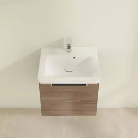 Villeroy and Boch Subway 2.0 Arizona Oak 500mm Wall Hung 1-Drawer Vanity Unit 6 Villeroy and Boch Subway 2.0 Arizona Oak 500mm Wall Hung 1-Drawer Vanity Unit - Image 4