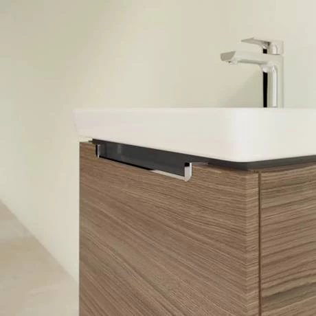 Villeroy and Boch Subway 2.0 Arizona Oak 500mm Wall Hung 1-Drawer Vanity Unit 7 Villeroy and Boch Subway 2.0 Arizona Oak 500mm Wall Hung 1-Drawer Vanity Unit - Image 5