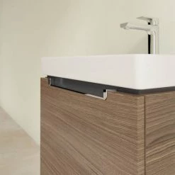 Villeroy and Boch Subway 2.0 Arizona Oak 550mm Wall Hung 1-Drawer Vanity Unit 8 Villeroy and Boch Subway 2.0 Arizona Oak 550mm Wall Hung 1-Drawer Vanity Unit -Wall Hung Vanity Units Shop SBAO550 D2 460