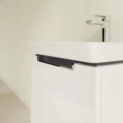 Villeroy and Boch Subway 2.0 Glossy White 500mm Wall Hung 1-Drawer Vanity Unit 12 Villeroy and Boch Subway 2.0 Glossy White 500mm Wall Hung 1-Drawer Vanity Unit -Wall Hung Vanity Units Shop SBGW500 D4 460