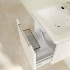 Villeroy and Boch Subway 2.0 Glossy White 500mm Wall Hung 1-Drawer Vanity Unit 13 Villeroy and Boch Subway 2.0 Glossy White 500mm Wall Hung 1-Drawer Vanity Unit -Wall Hung Vanity Units Shop SBGW500 D5 460