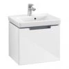 Villeroy and Boch Subway 2.0 Glossy White 500mm Wall Hung 1-Drawer Vanity Unit 2 Villeroy and Boch Subway 2.0 Glossy White 500mm Wall Hung 1-Drawer Vanity Unit -Wall Hung Vanity Units Shop SBGW500 P
