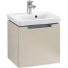 Villeroy and Boch Subway 2.0 Soft Grey 450mm Wall Hung 1-Drawer Vanity Unit 2 Villeroy and Boch Subway 2.0 Soft Grey 450mm Wall Hung 1-Drawer Vanity Unit -Wall Hung Vanity Units Shop SBSG440 P