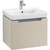 Villeroy and Boch Subway 2.0 Soft Grey 550mm Wall Hung 1-Drawer Vanity Unit 2 Villeroy and Boch Subway 2.0 Soft Grey 550mm Wall Hung 1-Drawer Vanity Unit -Wall Hung Vanity Units Shop SBSG550 P