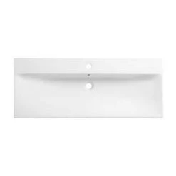 Roper Rhodes Scheme 1000mm Wall Mounted Double Drawer Unit with Ceramic Basin - Gloss Dark Clay 8 Roper Rhodes Scheme 1000mm Wall Mounted Double Drawer Unit with Ceramic Basin - Gloss Dark Clay -Wall Hung Vanity Units Shop SCH 1000 GDC D2 460