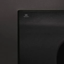 Ideal Standard Tesi Silk Black 600mm 2-Drawer Wall Hung Vanity Unit -Wall Hung Vanity Units Shop TSSB60VAN D5 460