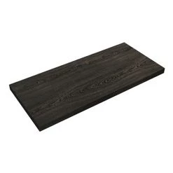Venice Floating Basin Shelf (Dark Oak - 1000mm Wide)
