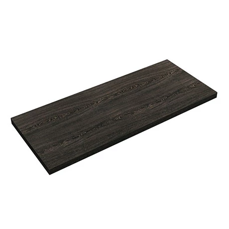 Venice Floating Basin Shelf (Dark Oak - 1200mm Wide) 3 Venice Floating Basin Shelf (Dark Oak - 1200mm Wide)