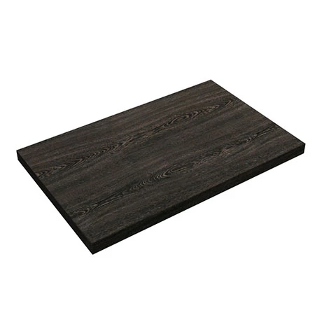 Venice Floating Basin Shelf (Dark Oak - 800mm Wide) 3 Venice Floating Basin Shelf (Dark Oak - 800mm Wide)