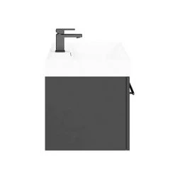Valencia 800 Gloss Grey Minimalist Wall Hung Vanity Unit with Matt Black Handle 10 Valencia 800 Gloss Grey Minimalist Wall Hung Vanity Unit with Matt Black Handle -Wall Hung Vanity Units Shop V8GWHMB n d5 460