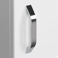 Valencia Perla Wall Hung Cloakroom Vanity (Gloss White - 450mm Wide) 9 Valencia Perla Wall Hung Cloakroom Vanity (Gloss White - 450mm Wide) -Wall Hung Vanity Units Shop VPWHGW45 d3 460